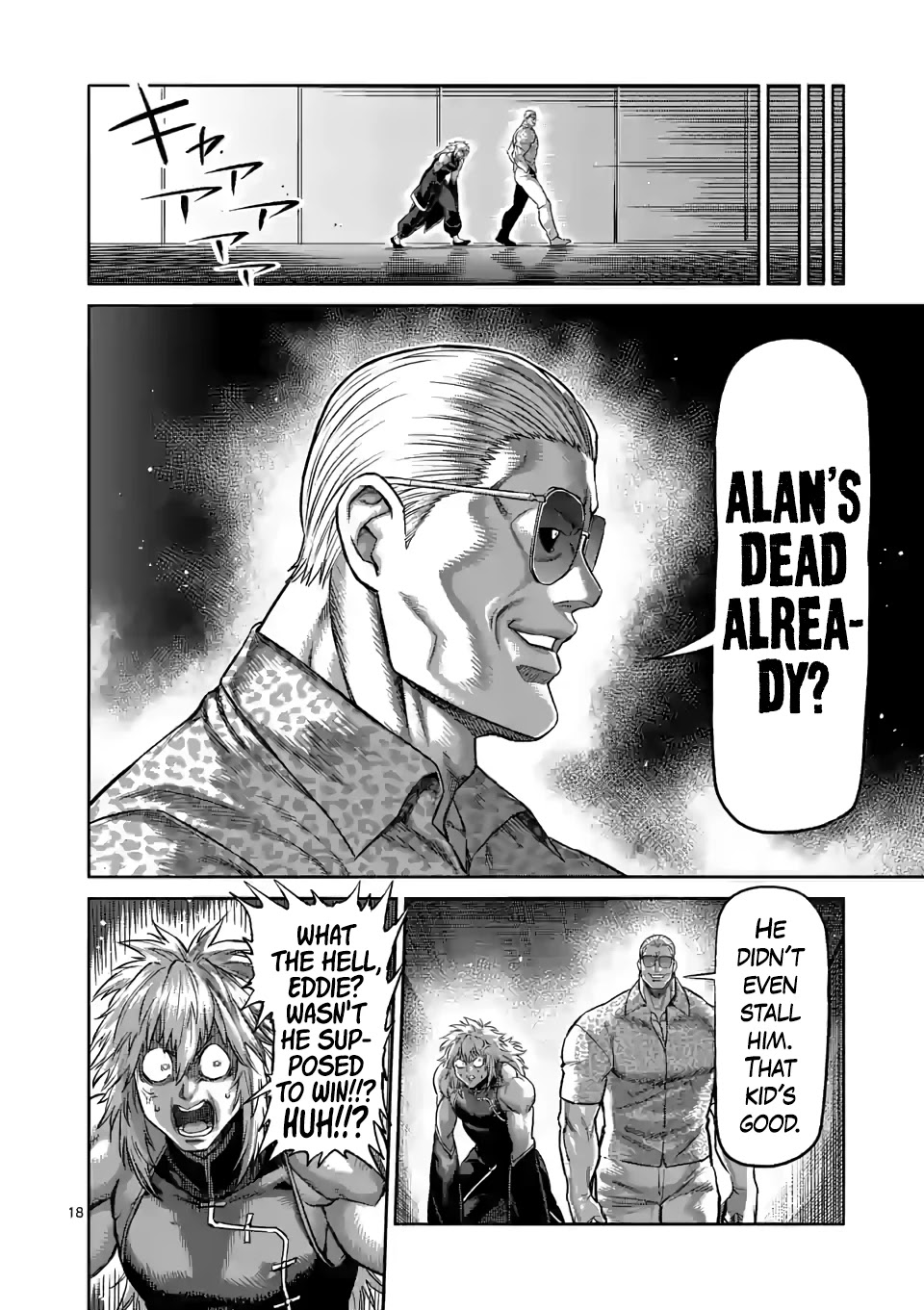 Kengan Omega Chapter 96 page 18 - Chapter 96: True Purpose