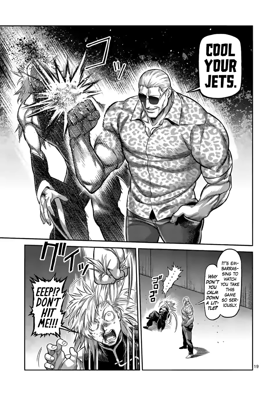 Kengan Omega Chapter 96 page 19 - Chapter 96: True Purpose