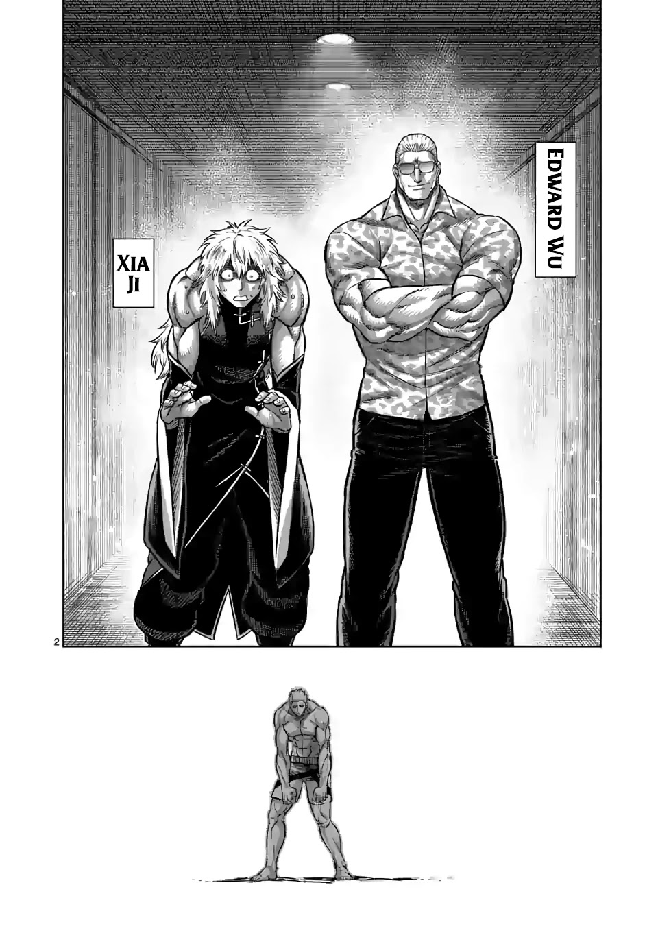 Kengan Omega Chapter 96 page 2 - Chapter 96: True Purpose
