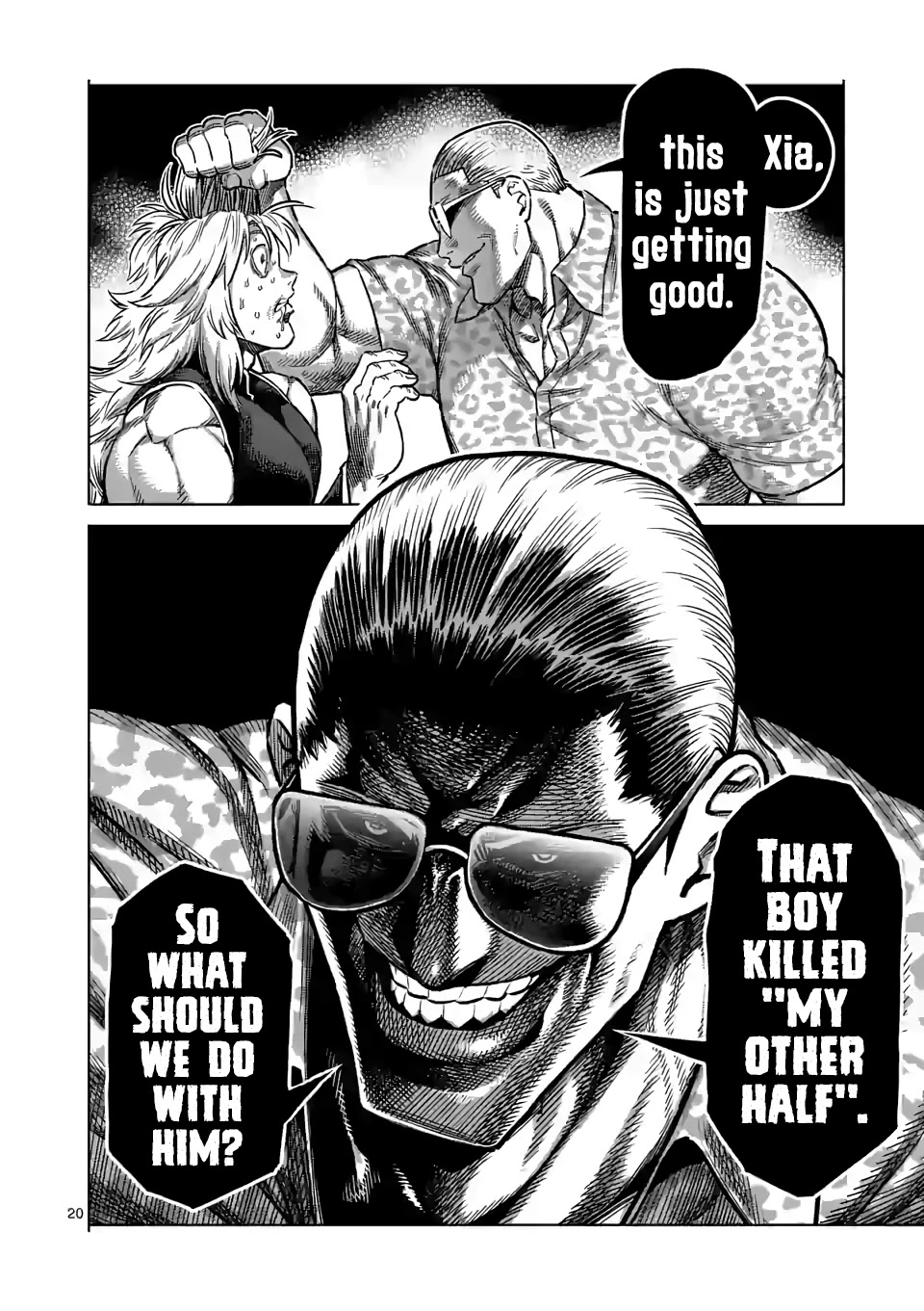 Kengan Omega Chapter 96 page 20 - Chapter 96: True Purpose