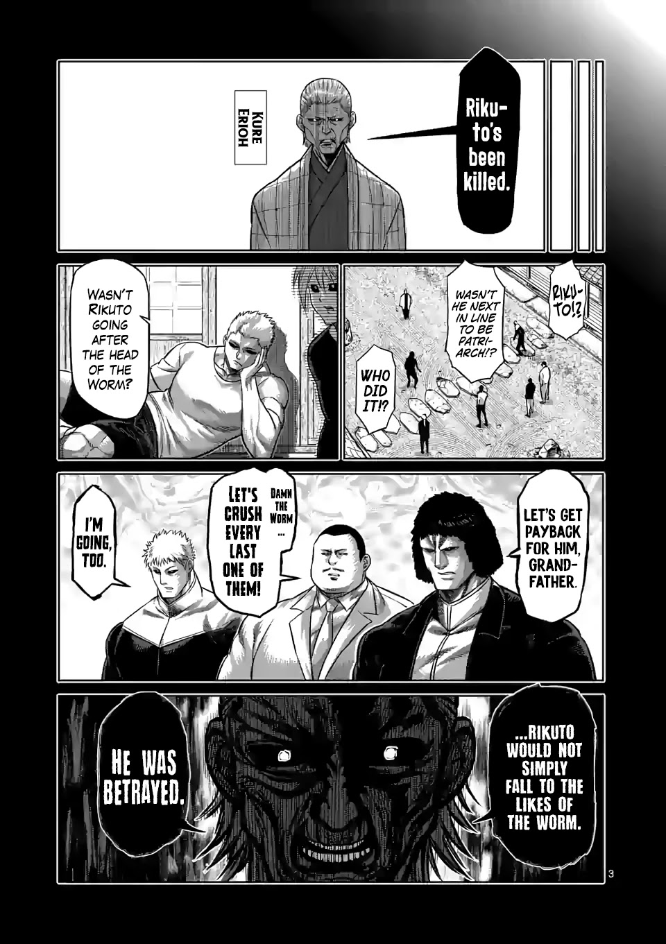 Kengan Omega Chapter 96 page 3 - Chapter 96: True Purpose