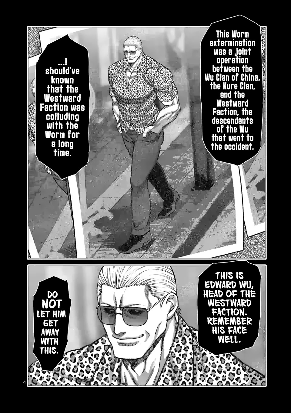 Kengan Omega Chapter 96 page 4 - Chapter 96: True Purpose