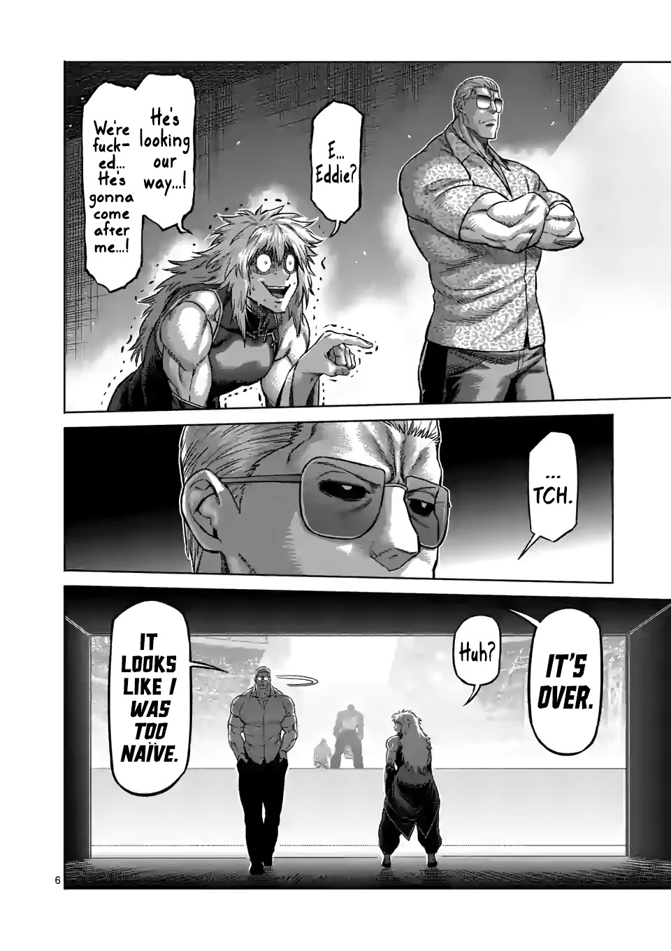 Kengan Omega Chapter 96 page 6 - Chapter 96: True Purpose