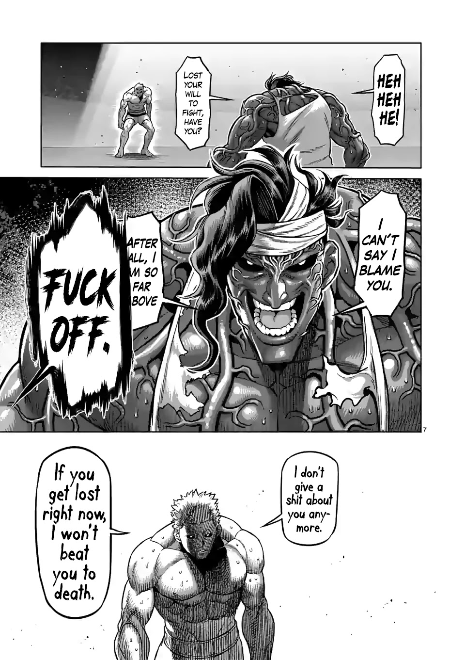 Kengan Omega Chapter 96 page 7 - Chapter 96: True Purpose