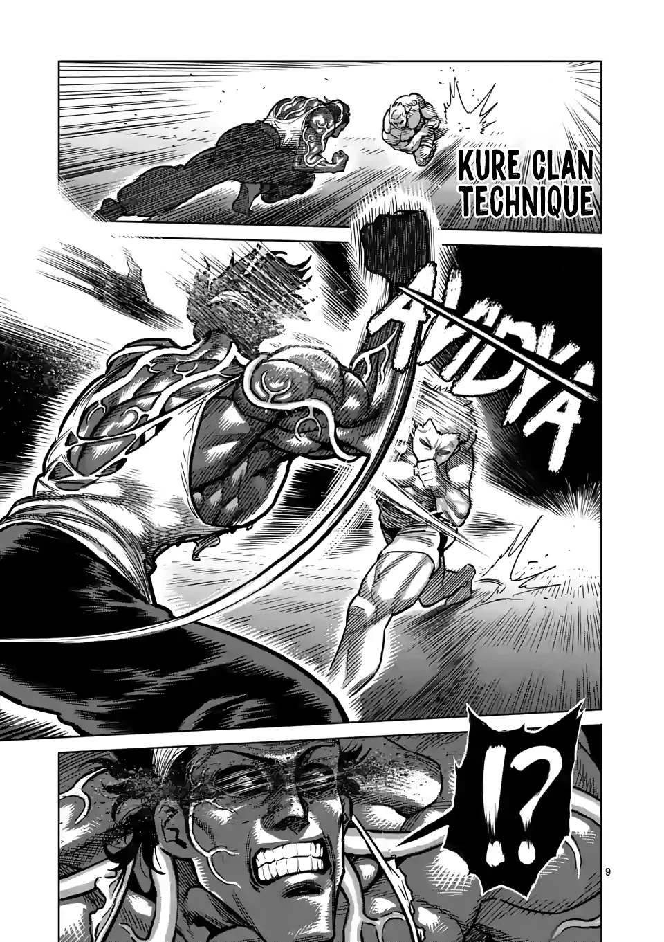 Kengan Omega Chapter 96 page 9 - Chapter 96: True Purpose