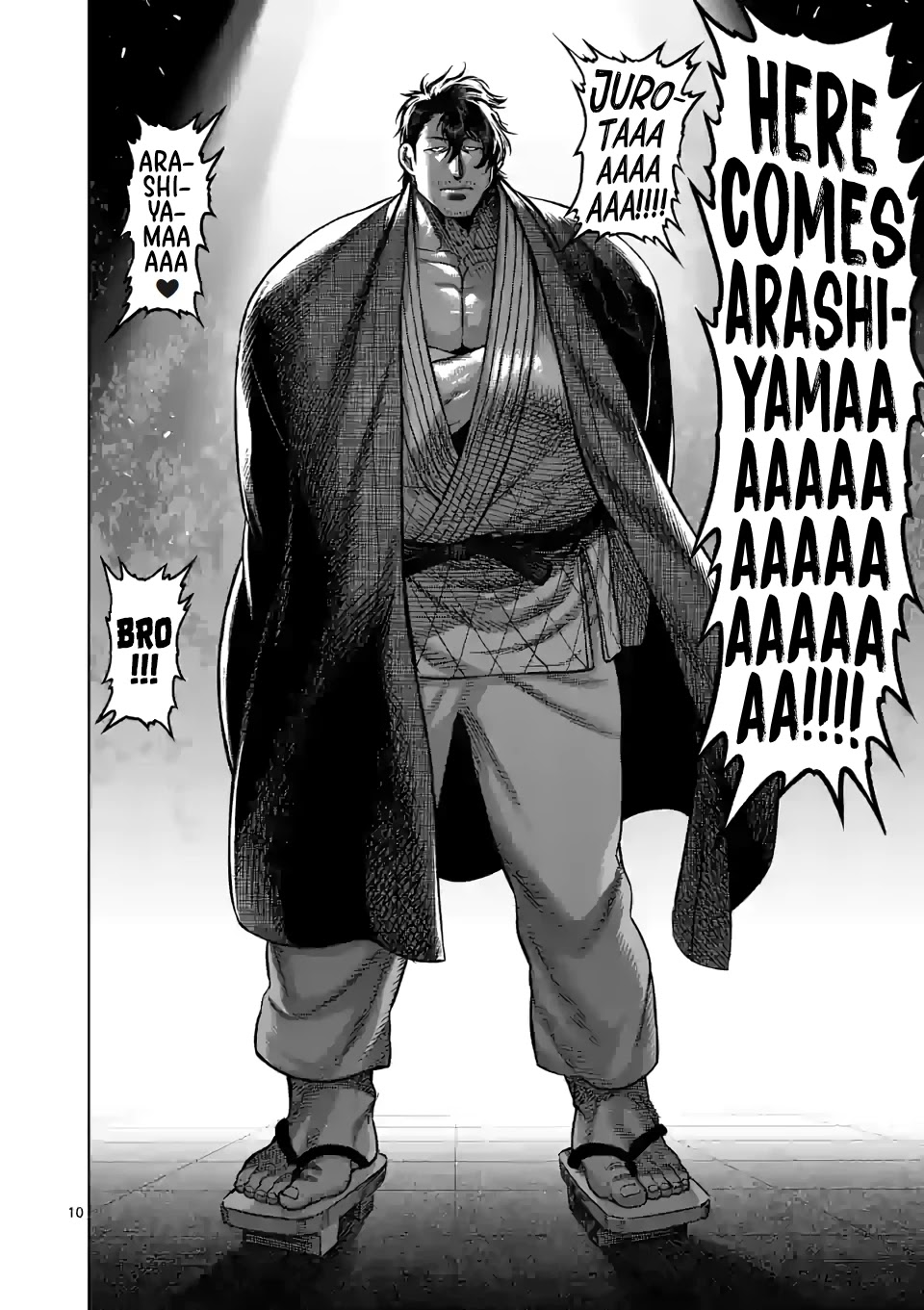 Kengan Omega Chapter 97 page 10 - Chapter 97: The Two Kings