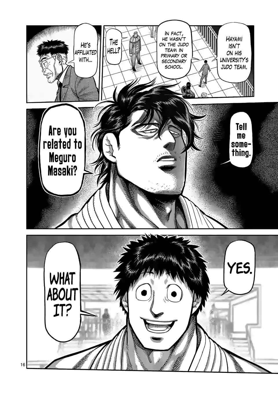 Kengan Omega Chapter 97 page 16 - Chapter 97: The Two Kings