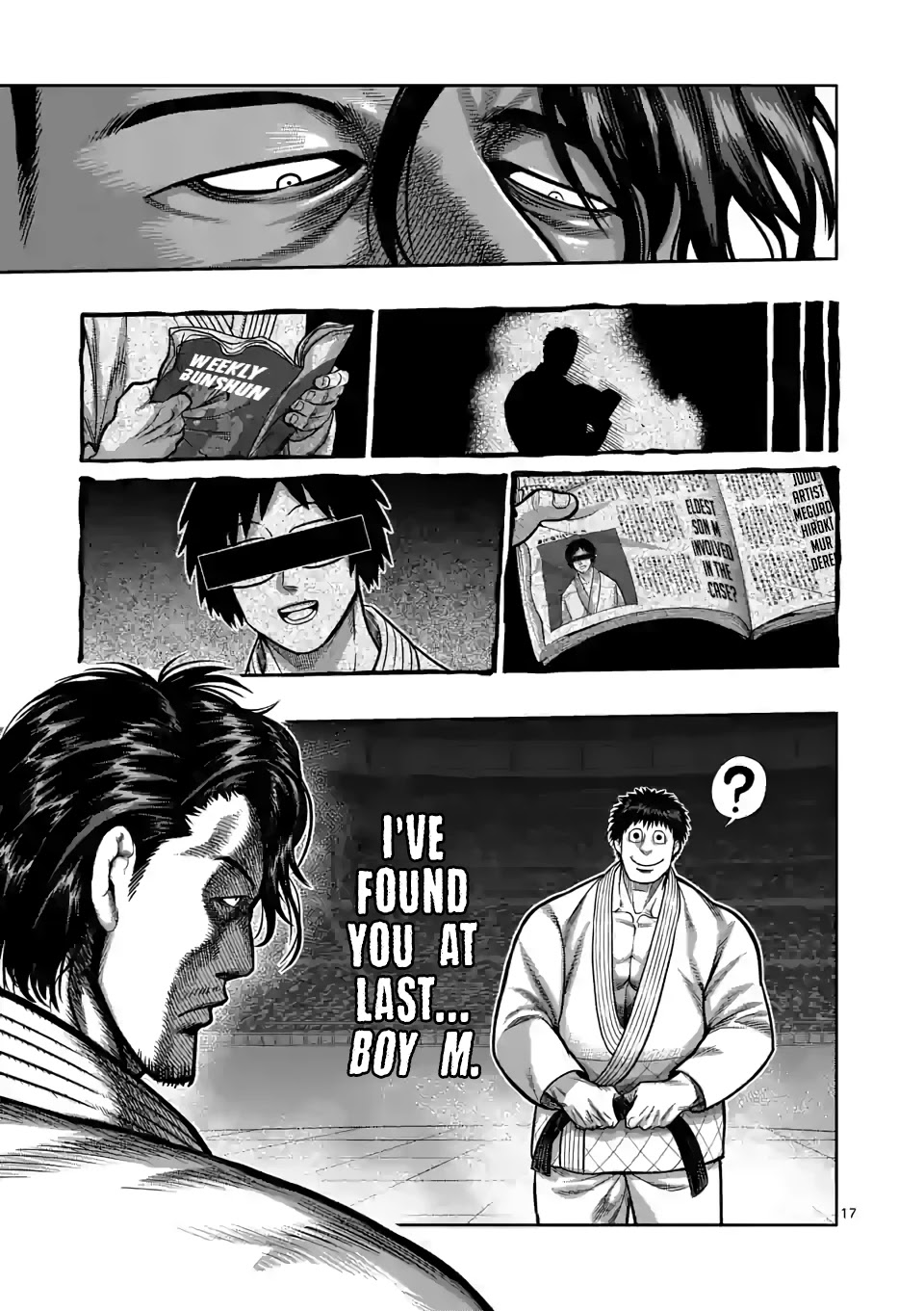 Kengan Omega Chapter 97 page 17 - Chapter 97: The Two Kings