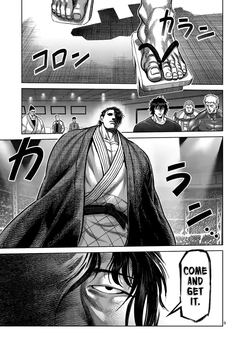 Kengan Omega Chapter 97 page 9 - Chapter 97: The Two Kings