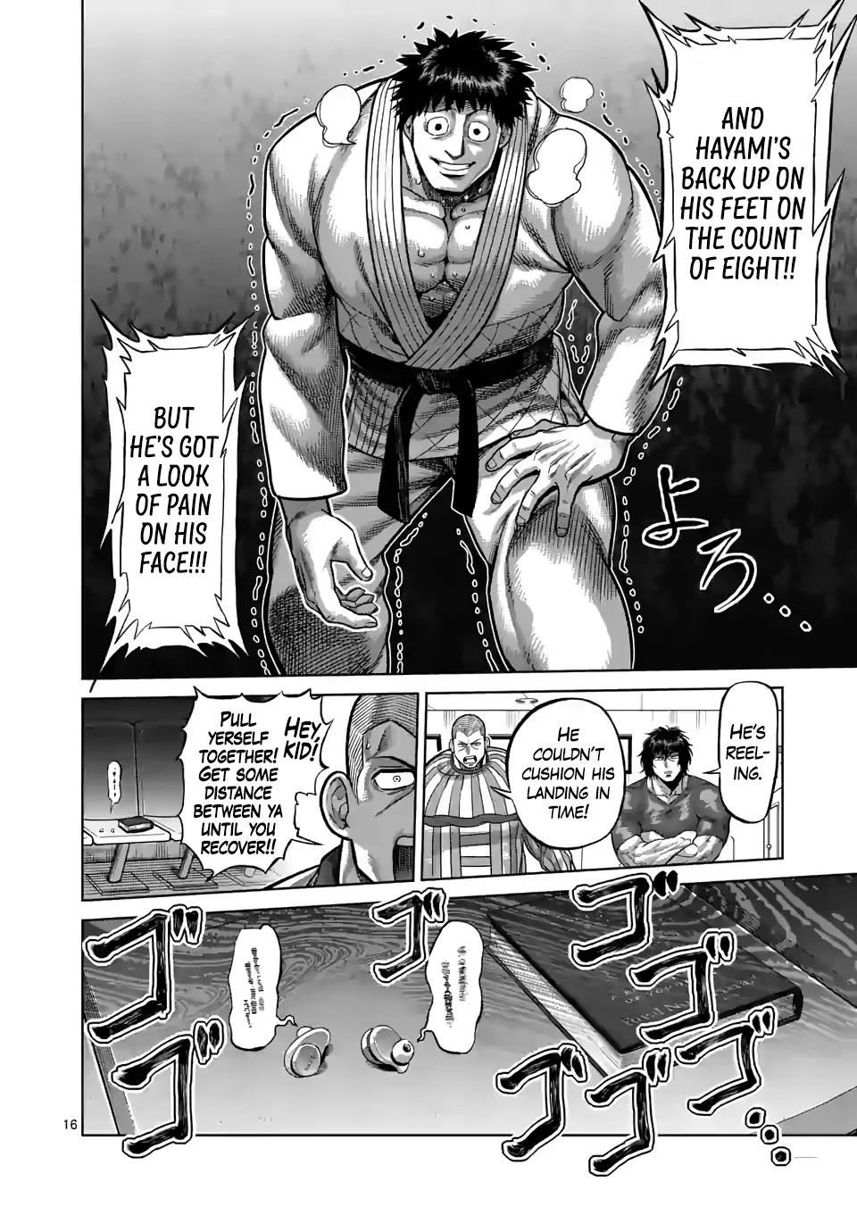 Kengan Omega Chapter 98 page 16 - Chapter 98: The Flawless Man