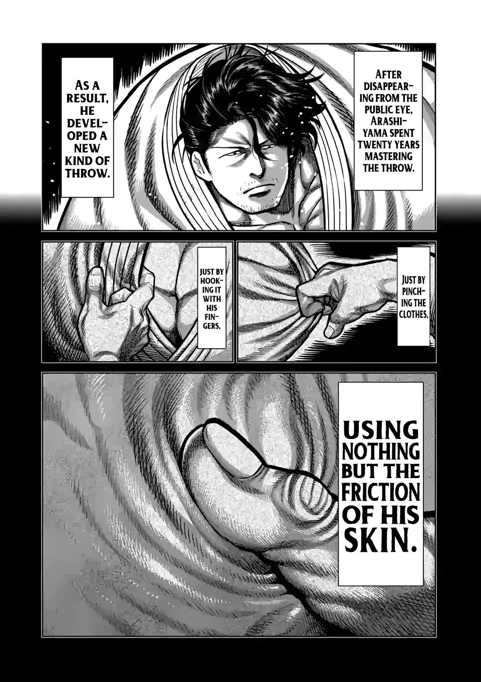 Kengan Omega Chapter 99 page 13 - Chapter 99: Swing