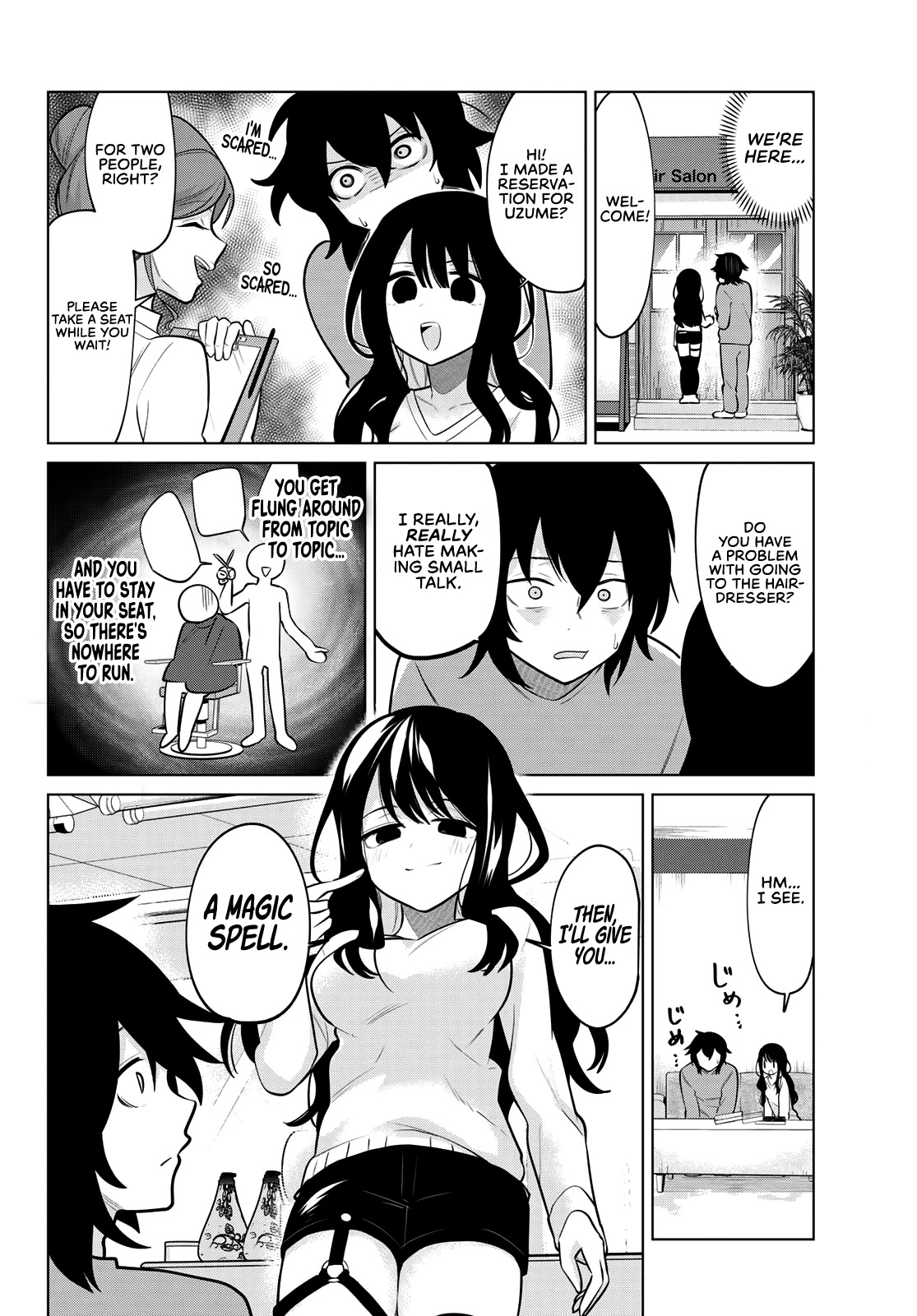 Kenja ga Nakama ni Natta! Chapter 10 page 3 - Chapter 10