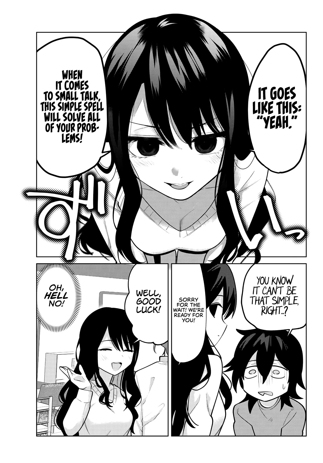 Kenja ga Nakama ni Natta! Chapter 10 page 4 - Chapter 10