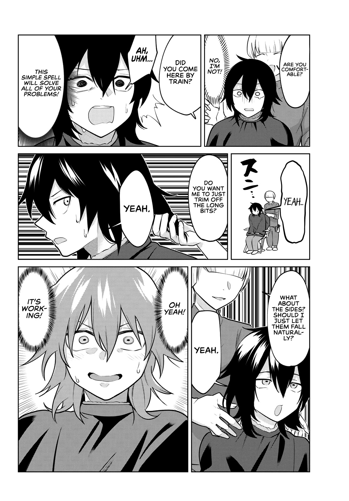 Kenja ga Nakama ni Natta! Chapter 10 page 5 - Chapter 10