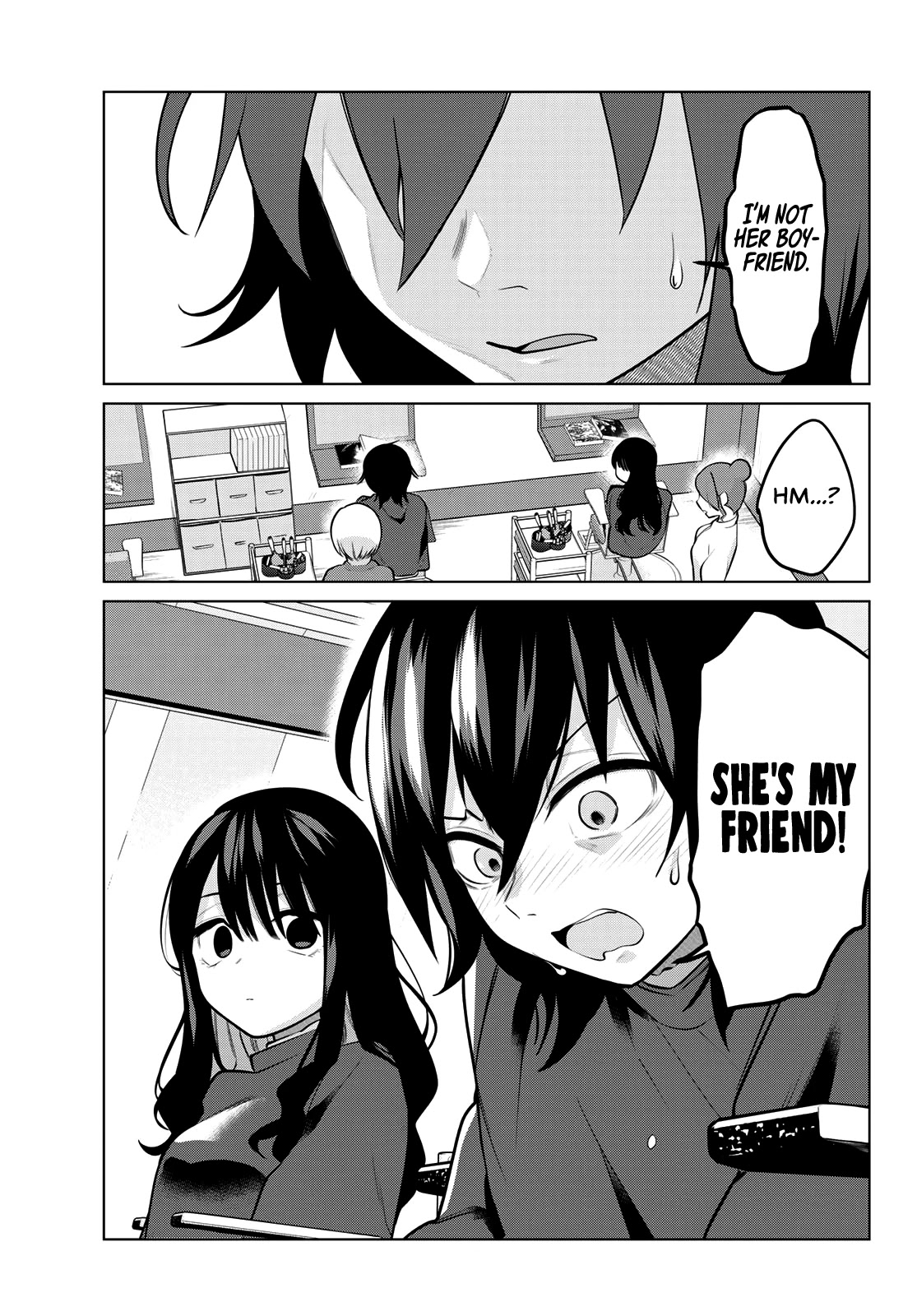 Kenja ga Nakama ni Natta! Chapter 10 page 8 - Chapter 10