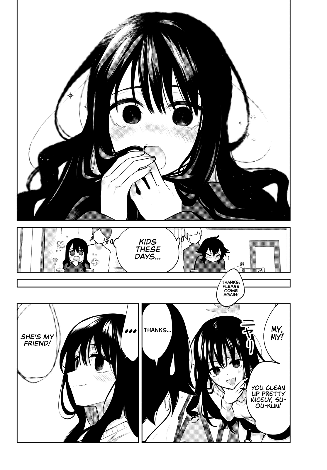 Kenja ga Nakama ni Natta! Chapter 10 page 9 - Chapter 10