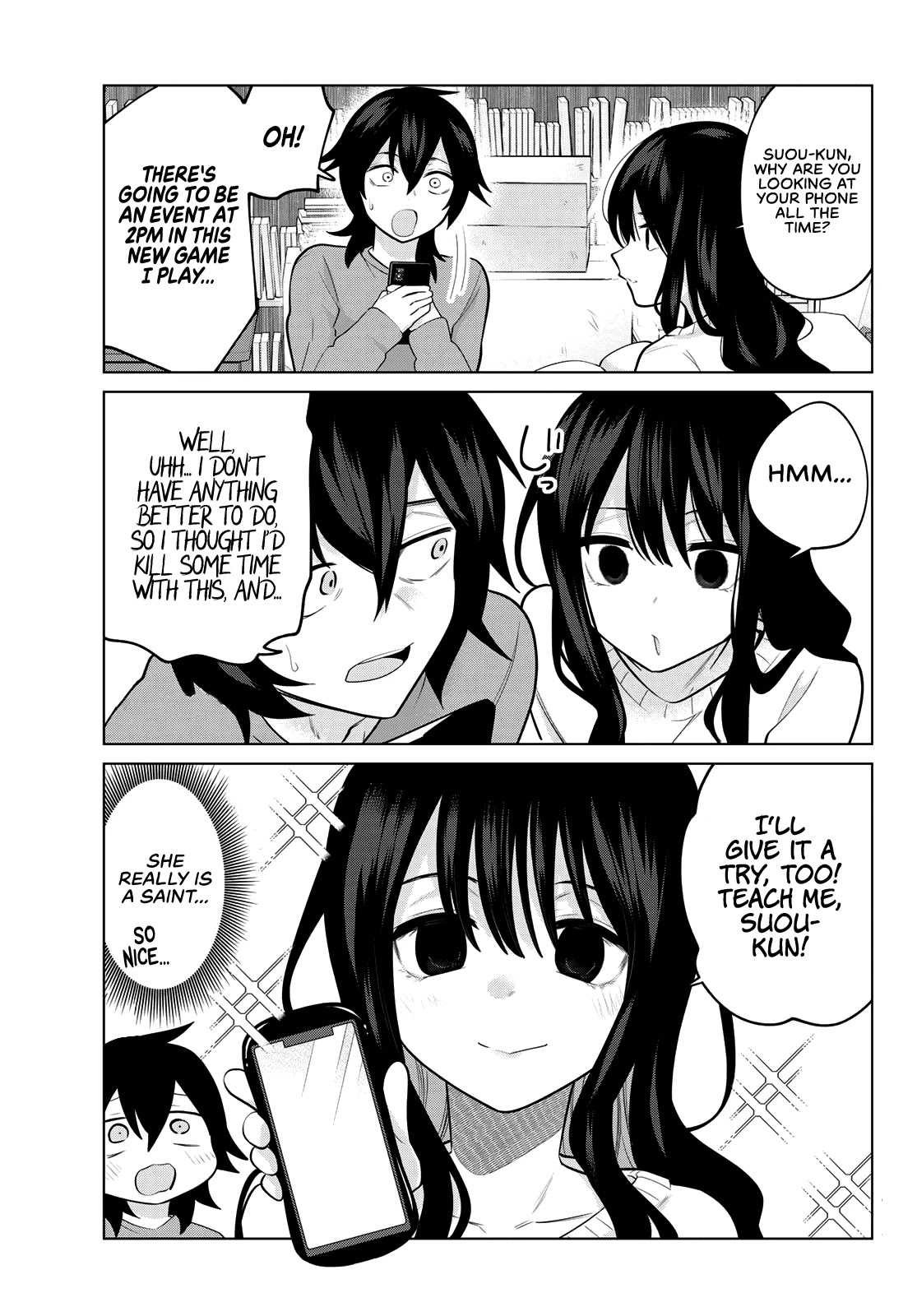 Kenja ga Nakama ni Natta! Chapter 11 page 2 - Chapter 11
