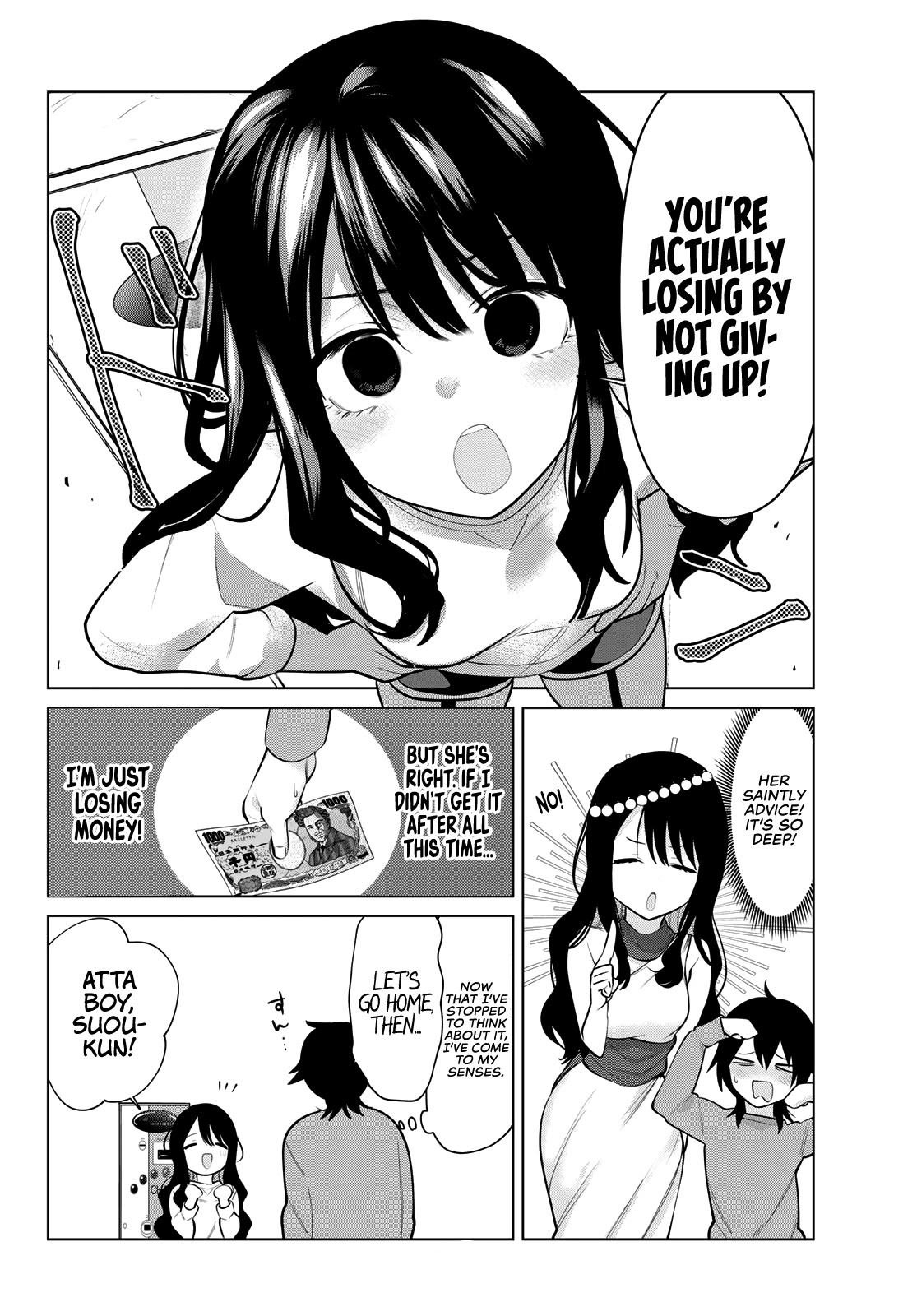 Kenja ga Nakama ni Natta! Chapter 12 page 7 - Chapter 12