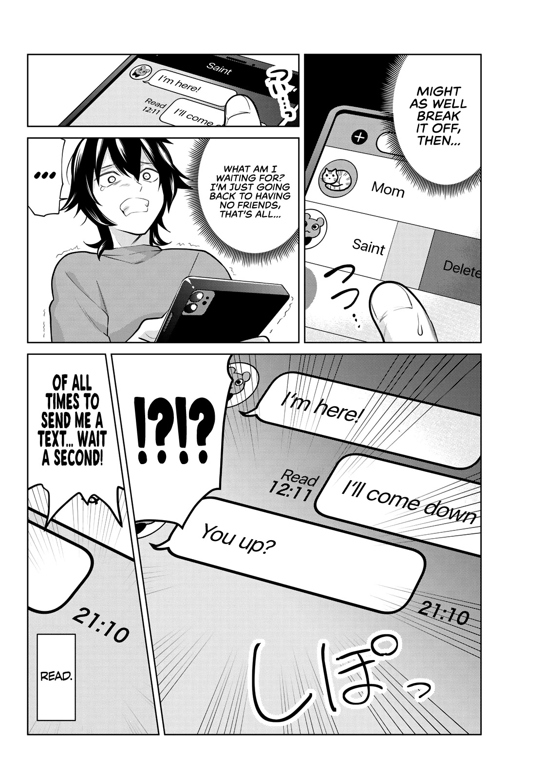 Kenja ga Nakama ni Natta! Chapter 13 page 3 - Chapter 13