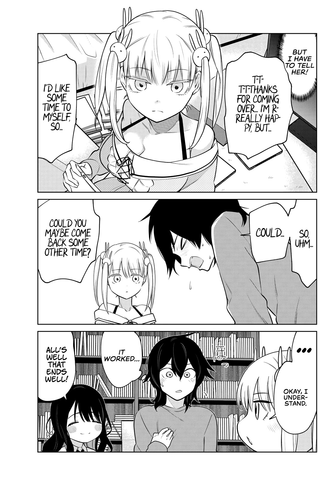 Kenja ga Nakama ni Natta! Chapter 16 page 12 - Chapter 16: Sakuno-chan Visits the Weeb, Part 1