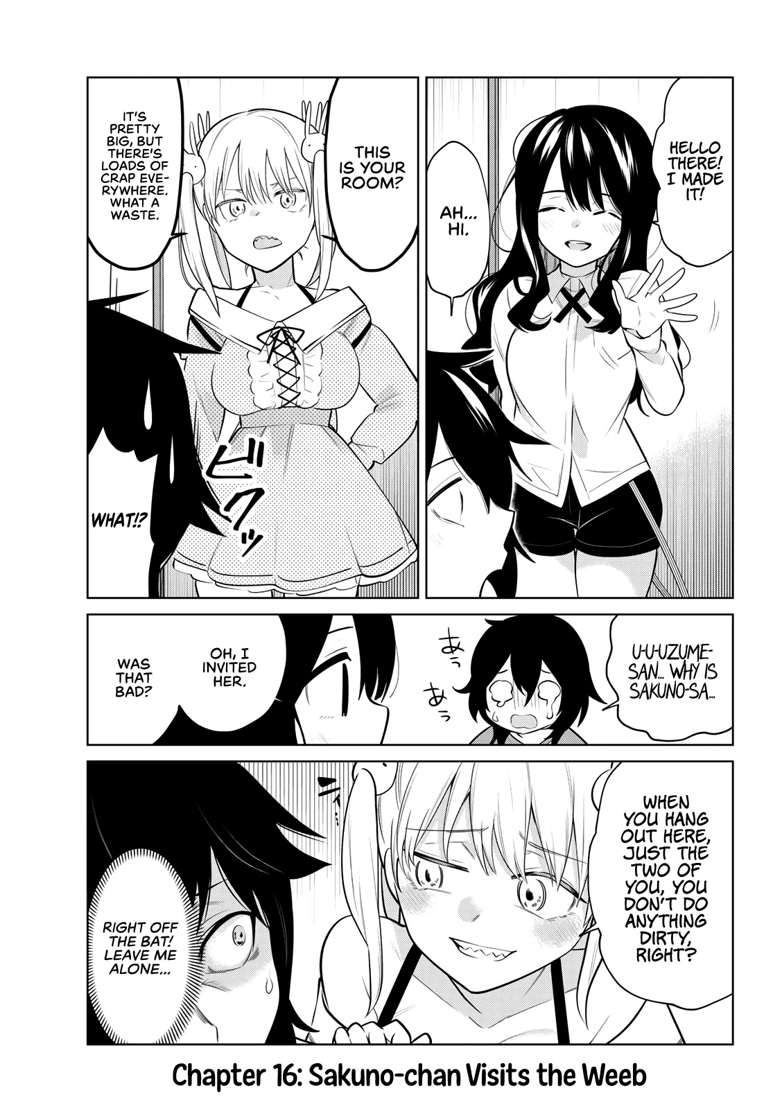 Kenja ga Nakama ni Natta! Chapter 16 page 4 - Chapter 16: Sakuno-chan Visits the Weeb, Part 1