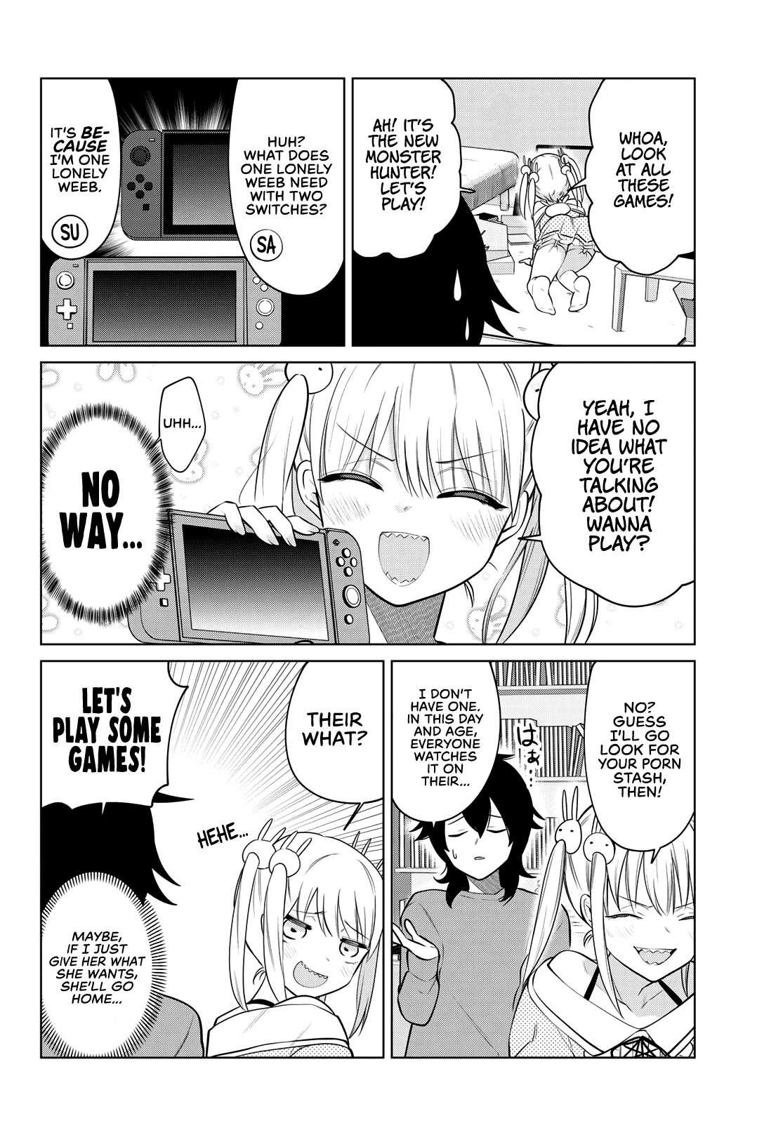 Kenja ga Nakama ni Natta! Chapter 16 page 5 - Chapter 16: Sakuno-chan Visits the Weeb, Part 1