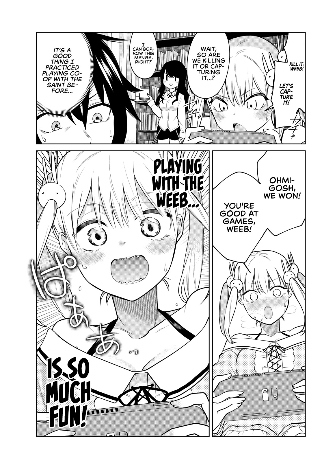 Kenja ga Nakama ni Natta! Chapter 16 page 6 - Chapter 16: Sakuno-chan Visits the Weeb, Part 1