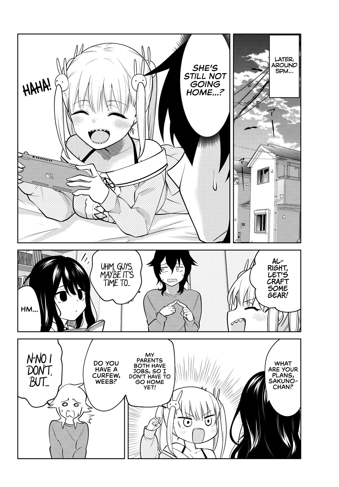 Kenja ga Nakama ni Natta! Chapter 16 page 7 - Chapter 16: Sakuno-chan Visits the Weeb, Part 1