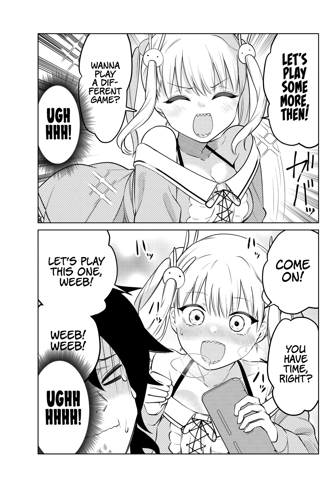 Kenja ga Nakama ni Natta! Chapter 16 page 8 - Chapter 16: Sakuno-chan Visits the Weeb, Part 1