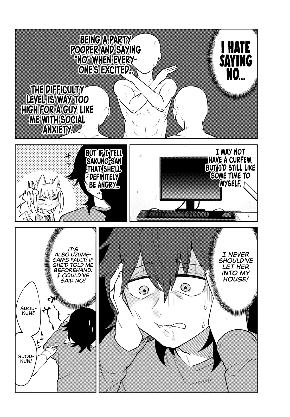 Kenja ga Nakama ni Natta! Chapter 16 page 9 - Chapter 16: Sakuno-chan Visits the Weeb, Part 1