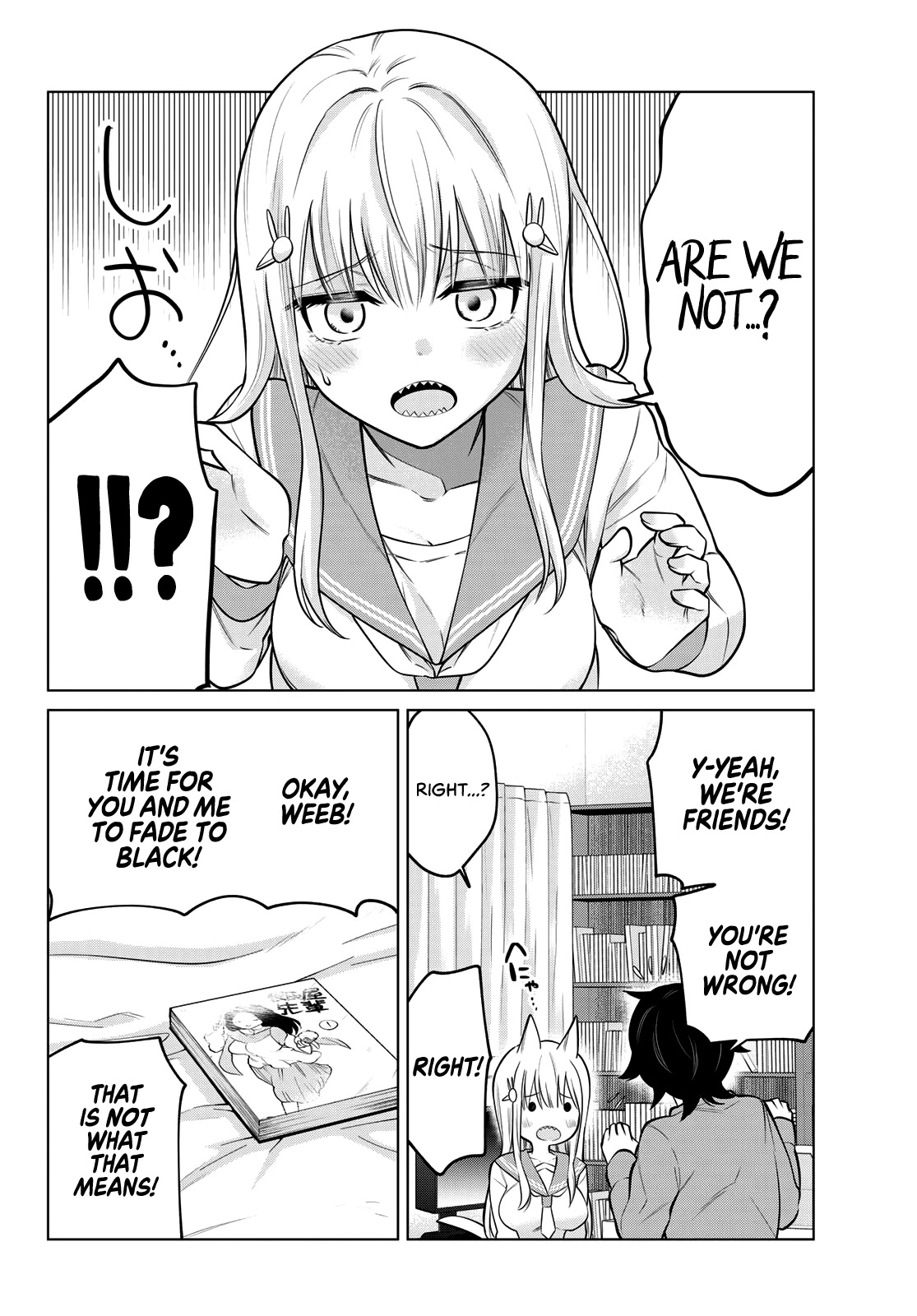 Kenja ga Nakama ni Natta! Chapter 17 page 11 - Chapter 17: Sakuno-chan Visits the Weeb, Part 2