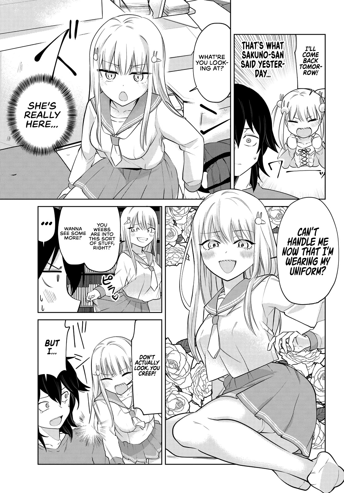 Kenja ga Nakama ni Natta! Chapter 17 page 2 - Chapter 17: Sakuno-chan Visits the Weeb, Part 2