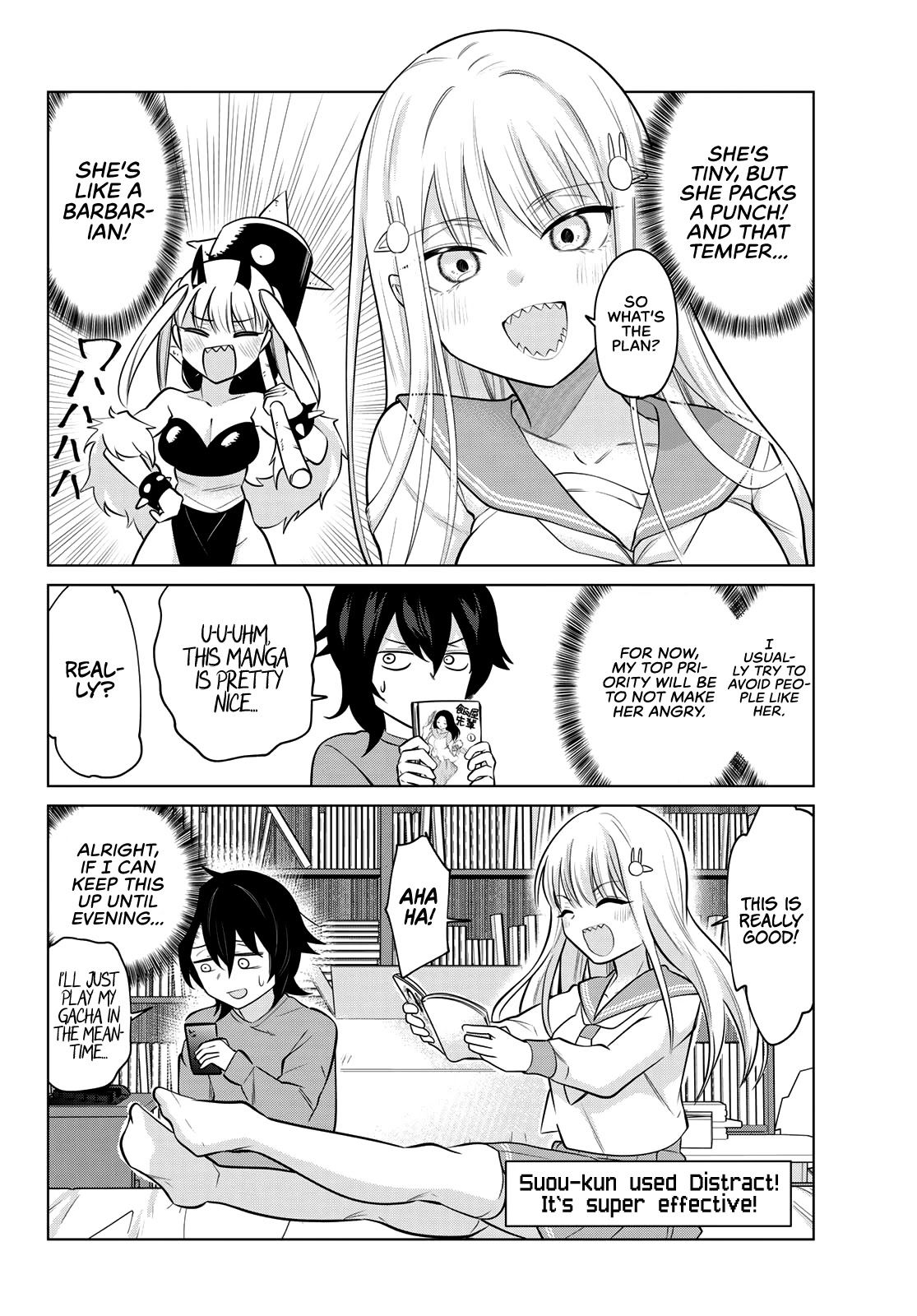 Kenja ga Nakama ni Natta! Chapter 17 page 3 - Chapter 17: Sakuno-chan Visits the Weeb, Part 2