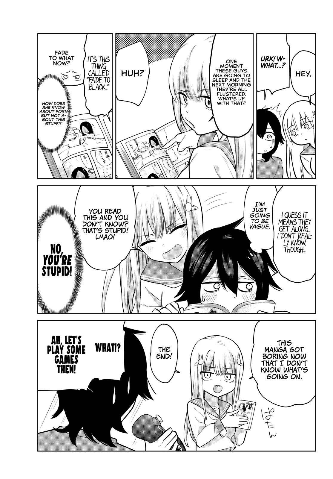 Kenja ga Nakama ni Natta! Chapter 17 page 4 - Chapter 17: Sakuno-chan Visits the Weeb, Part 2