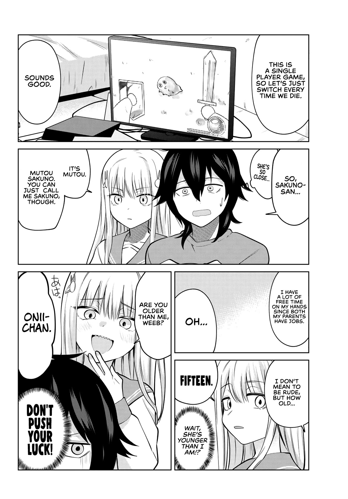 Kenja ga Nakama ni Natta! Chapter 17 page 5 - Chapter 17: Sakuno-chan Visits the Weeb, Part 2