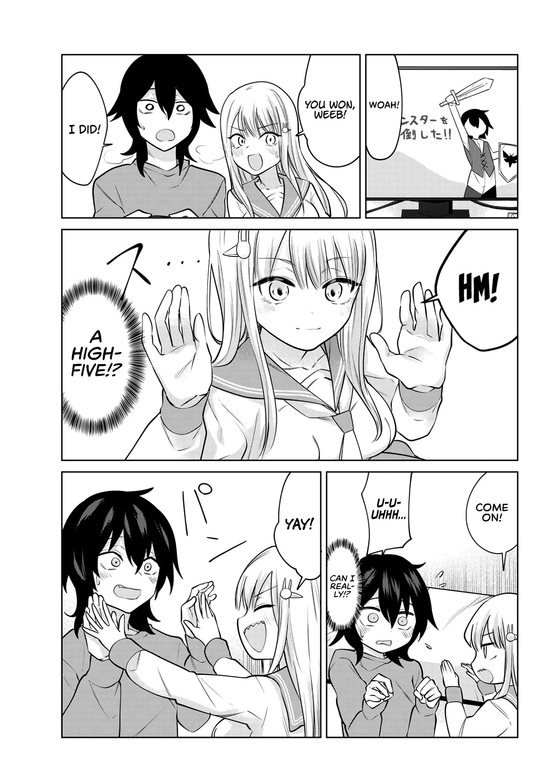 Kenja ga Nakama ni Natta! Chapter 17 page 8 - Chapter 17: Sakuno-chan Visits the Weeb, Part 2