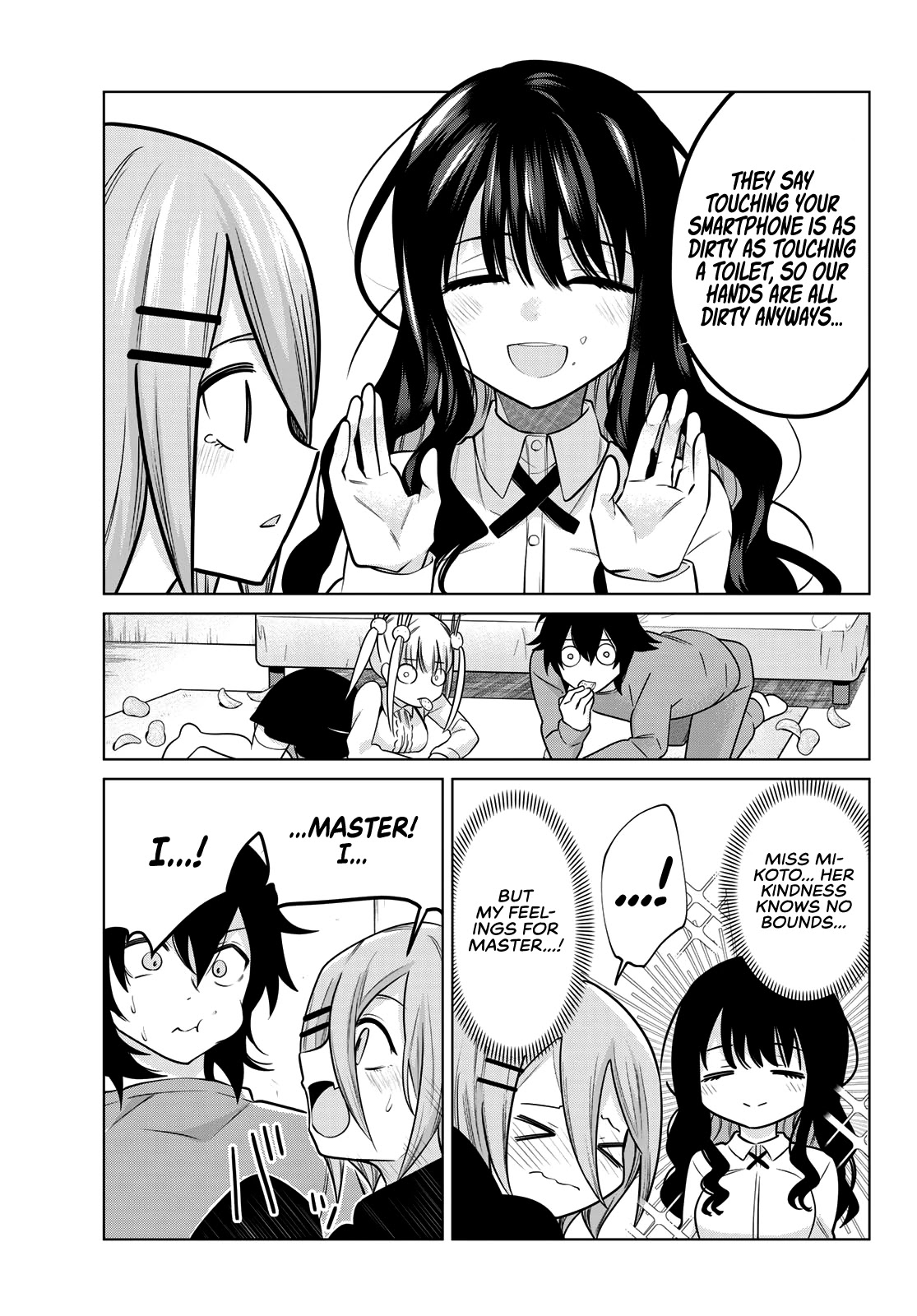 Kenja ga Nakama ni Natta! Chapter 18 page 10 - Chapter 18: An Apprentice Joined My Party!