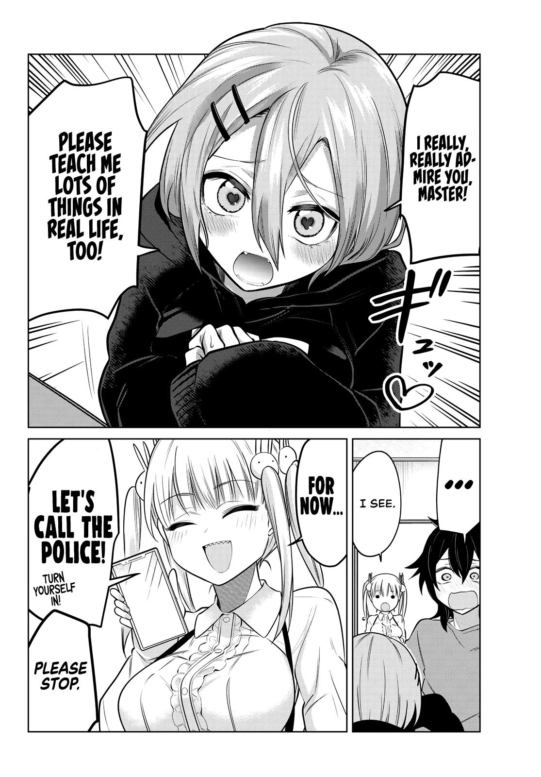 Kenja ga Nakama ni Natta! Chapter 18 page 11 - Chapter 18: An Apprentice Joined My Party!