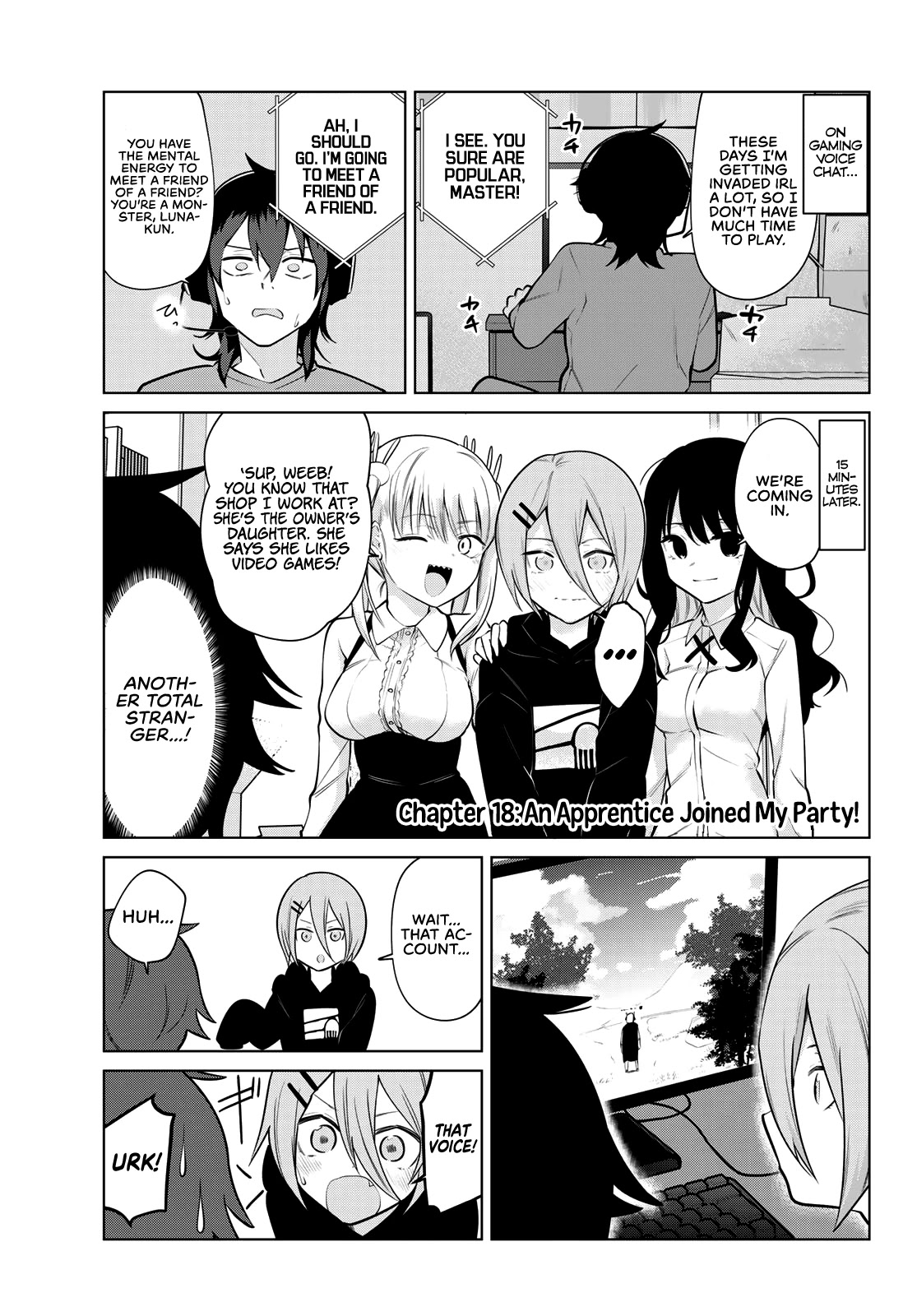 Kenja ga Nakama ni Natta! Chapter 18 page 2 - Chapter 18: An Apprentice Joined My Party!