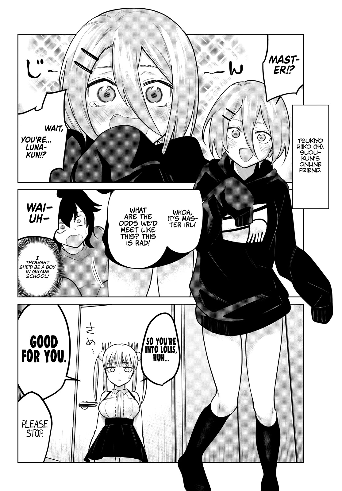 Kenja ga Nakama ni Natta! Chapter 18 page 3 - Chapter 18: An Apprentice Joined My Party!