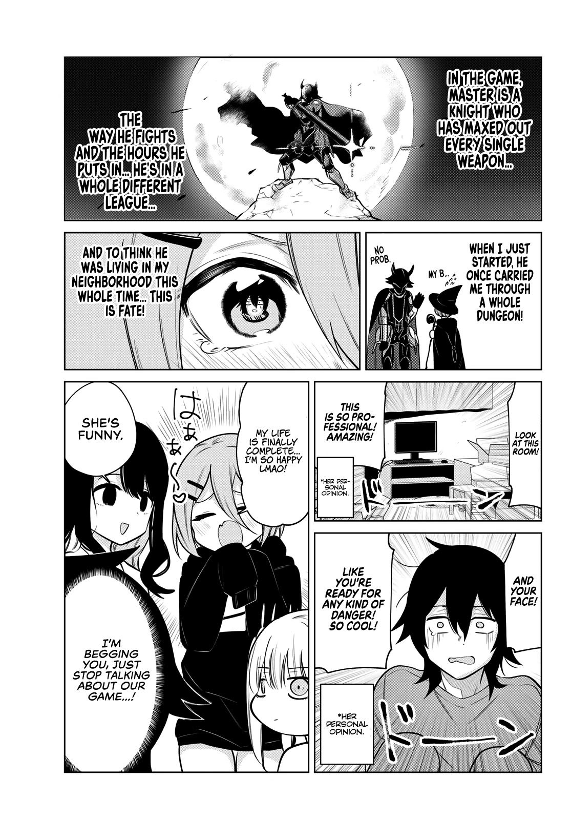 Kenja ga Nakama ni Natta! Chapter 18 page 4 - Chapter 18: An Apprentice Joined My Party!