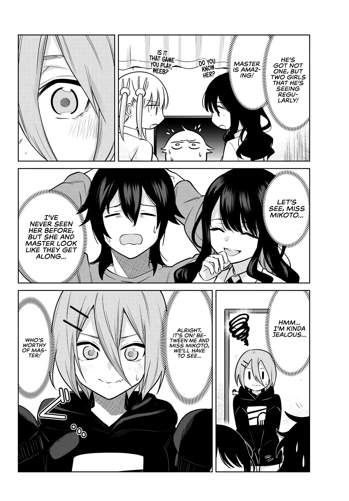 Kenja ga Nakama ni Natta! Chapter 18 page 5 - Chapter 18: An Apprentice Joined My Party!