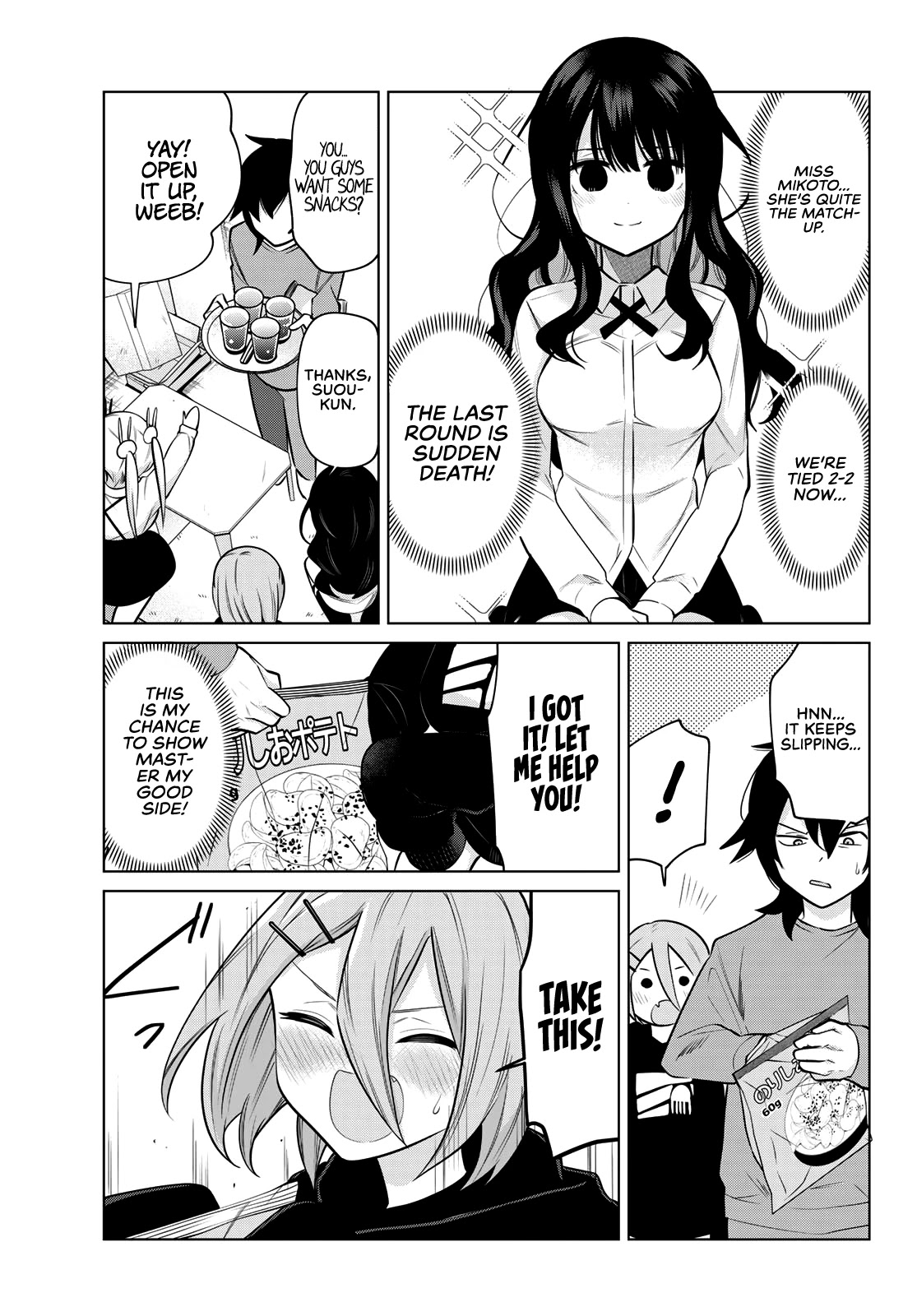 Kenja ga Nakama ni Natta! Chapter 18 page 8 - Chapter 18: An Apprentice Joined My Party!