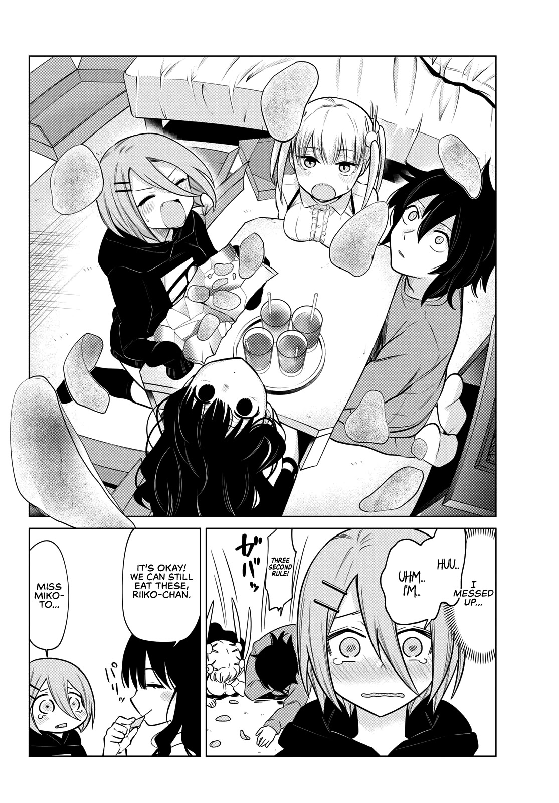 Kenja ga Nakama ni Natta! Chapter 18 page 9 - Chapter 18: An Apprentice Joined My Party!