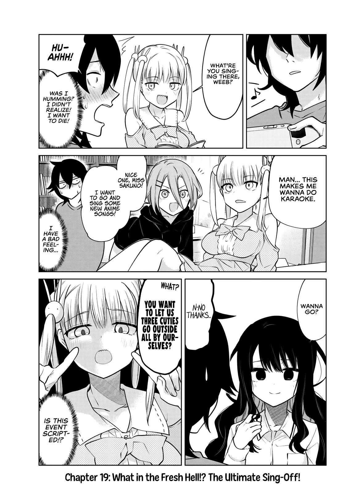 Kenja ga Nakama ni Natta! Chapter 19 page 4 - Chapter 19: What in the Fresh Hell!? The Ultimate Sing-Off!