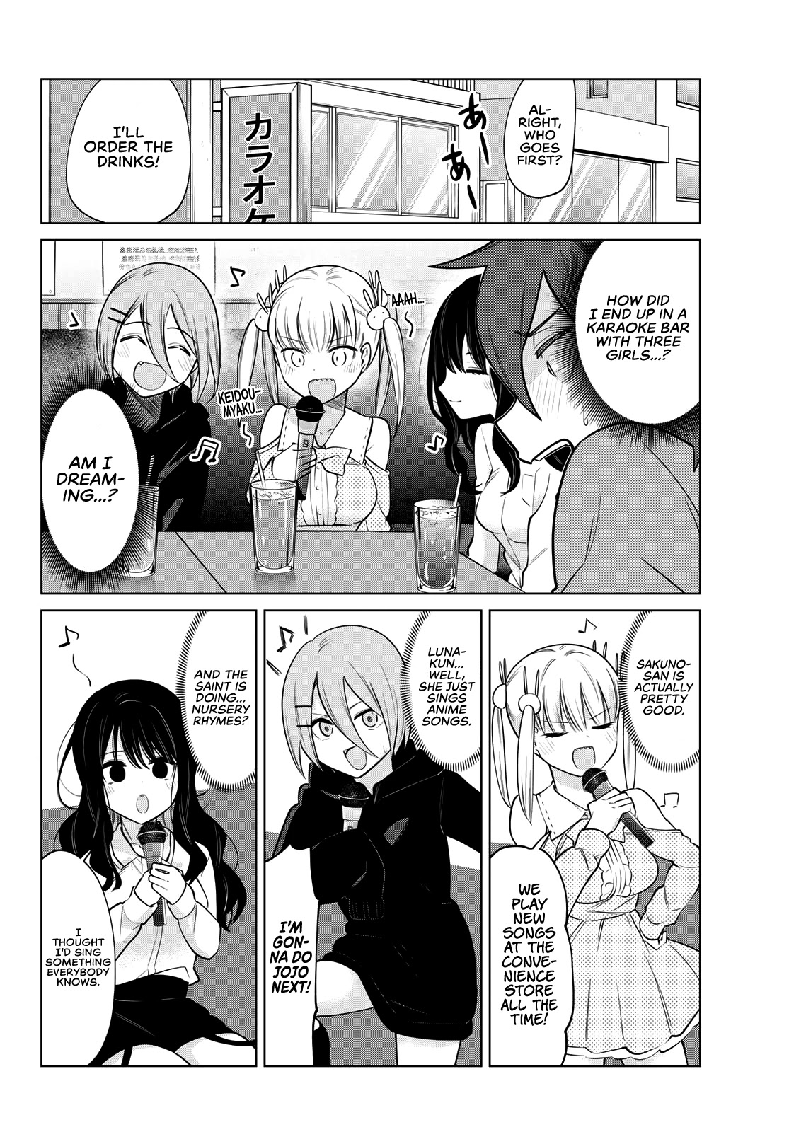 Kenja ga Nakama ni Natta! Chapter 19 page 5 - Chapter 19: What in the Fresh Hell!? The Ultimate Sing-Off!