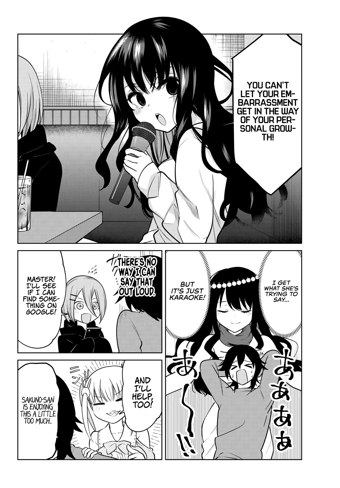 Kenja ga Nakama ni Natta! Chapter 19 page 7 - Chapter 19: What in the Fresh Hell!? The Ultimate Sing-Off!