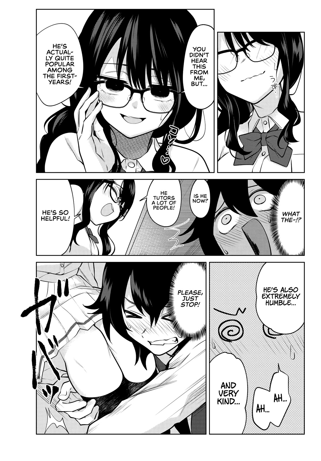 Kenja ga Nakama ni Natta! Chapter 20 page 10 - Chapter 20: The Lunchtime Messenger
