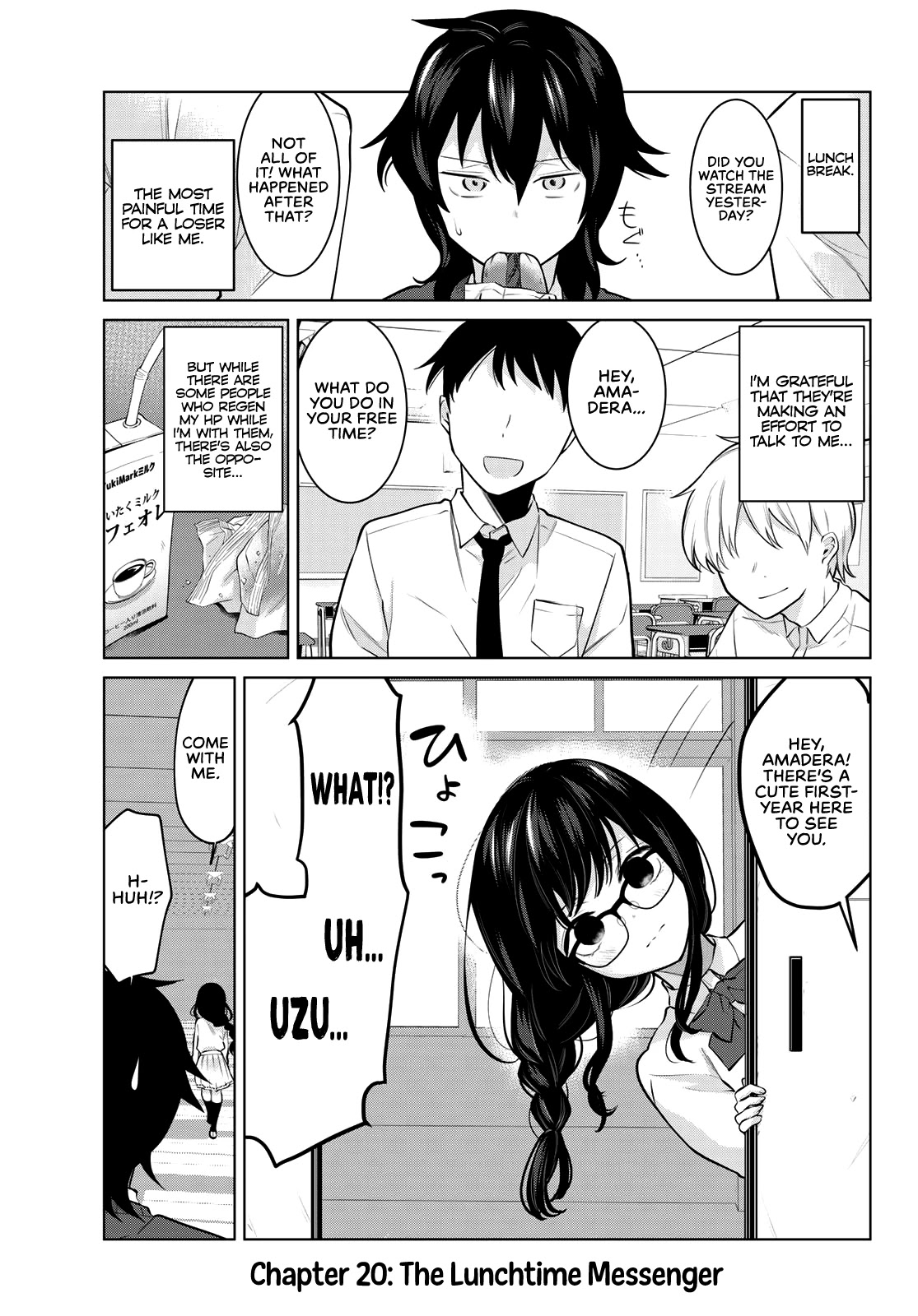Kenja ga Nakama ni Natta! Chapter 20 page 2 - Chapter 20: The Lunchtime Messenger
