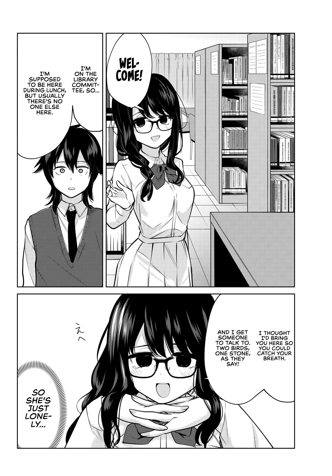 Kenja ga Nakama ni Natta! Chapter 20 page 3 - Chapter 20: The Lunchtime Messenger